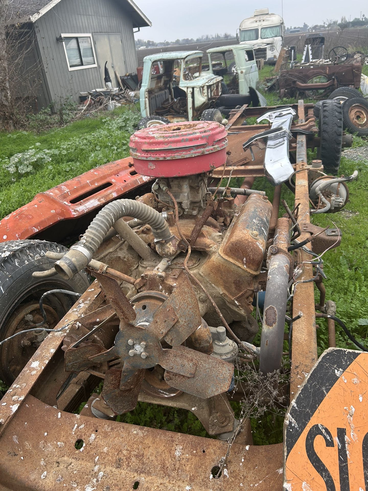 Mercury Y-block Engine And Drivetrain Read Ad