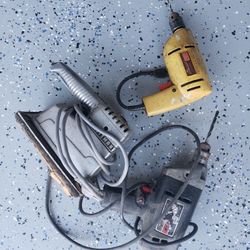 Drill And  Sander
