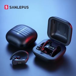 Led Display Blue Tooth Earphone