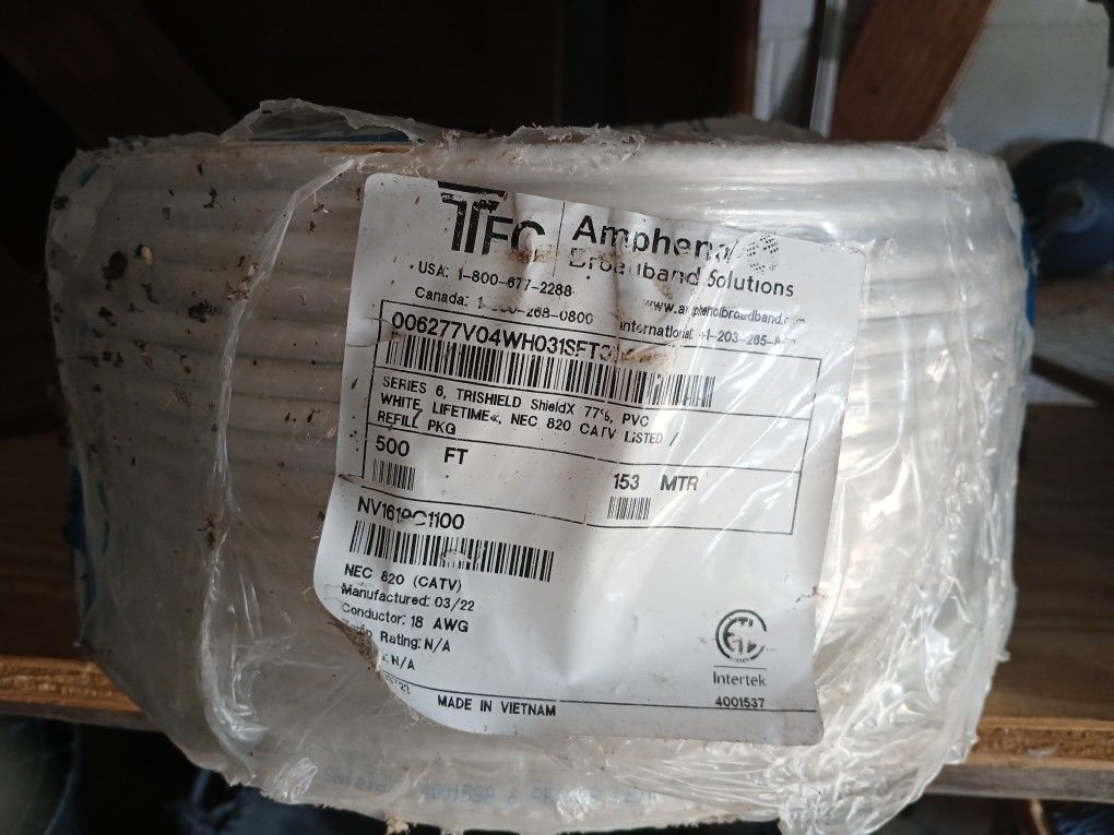 Coax Cable