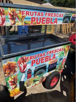 Carrito de fruta