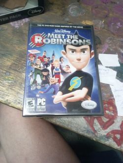 Disneys- Meet The Robinson's Game