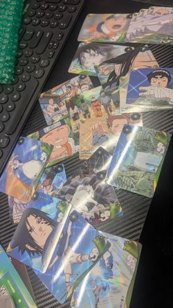 Naruto cards by Kayou series 3