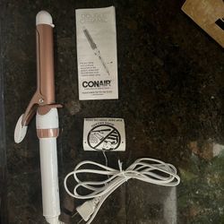 Conair Double Ceramic 1 Inch Barrel Curling Iron