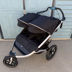 Thule urban glide 2 double stroller