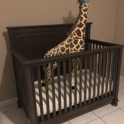 Restoration Hardware Crib With Toddler Bed Conversion Kit