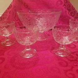 FANTASIA TRIFLE BOWL SET