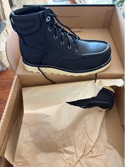 Red Wing work boots