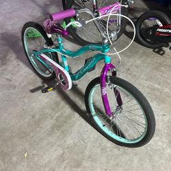 Girls 20” Schwinn Elm
