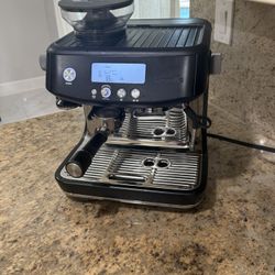 Breville Barista Pro Espresso Machine – Black – Excellent Condition