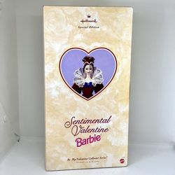 SENTIMENTAL VALENTINE💥1996 BARBIE💥HALLMARK EXCLUSIVE “Be My Valentine Series”