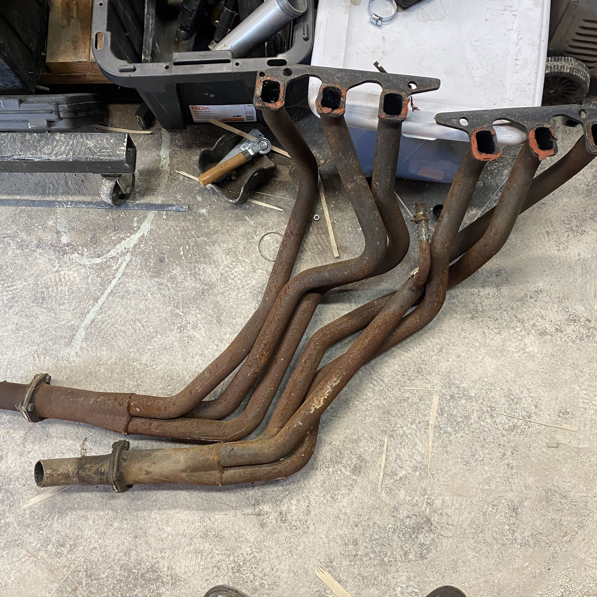Hooker Super Competition Exhaust Headers For Dodge 225 Slant 6