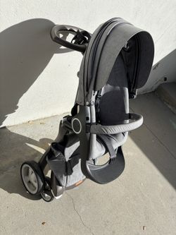 Grey Stokke Stroller