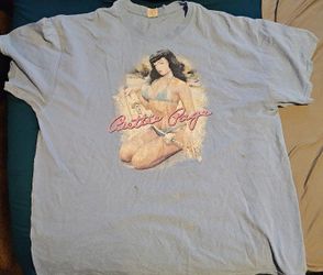 Vintage Bettie Page Shirt