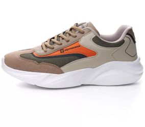 Alpine Swiss Stuart Mens Chunky Sneakers Retro Platform Dad Tennis Shoes