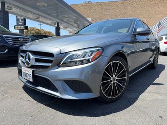 2019 Mercedes-Benz C-Class