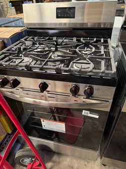 Frigidaire Stainless Steel Gas Range