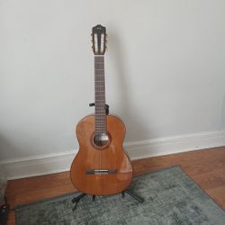Barely Used Cordoba C5 Classical Guitar