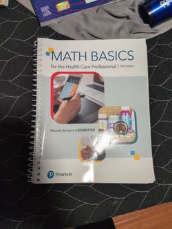 Math basics for healthcare