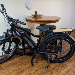 Himiway Cruiser step Over Ebike 