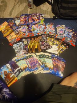-Mystery Card Packs –