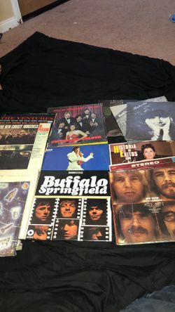 Vinyl Record Collection Lot