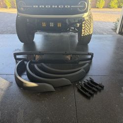 2024 OEM Ford Bronco Parts, Bumper, Fenders, Door handles