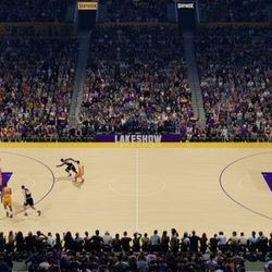 Cleveland Cavalier At Los Angeles Lakers 