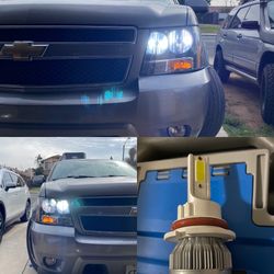 3000k Golden Yellow Leds For The Fogs Or Headlights lime green