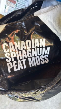 Canadian Sphagnum Peat Moss