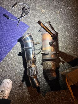 DOWNPIPE INSTL