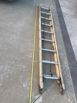 Extension ladder 18ft