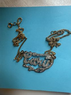 Necklace Diamonds And Gold