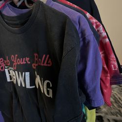 10 Vintage shirts