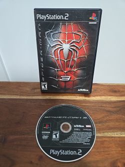 Spider-Man 3 (Sony PlayStation 2, 2007) Black Label Tested