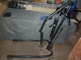 Drive lift steel hydraulic