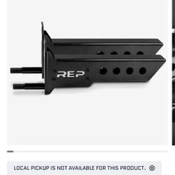 Rep Fitness Pull Up Bar Extension Bracket