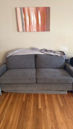 **FREE GRAY SOFA