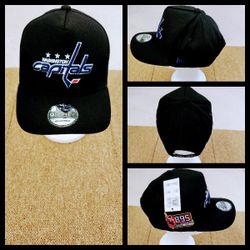 WASHINGTON CAPITALS NHL HOCKEY 🏒 SNAPBACK HAT.