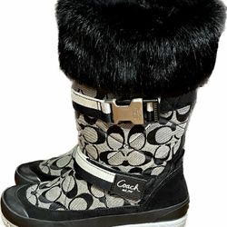 Coach boots clearance winter