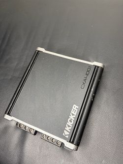 Kicker Car Amplifiers 400.1