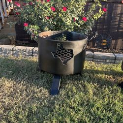 Texas Fire Pit