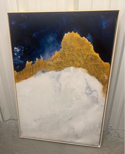Fabulous Modern Framed Canvas Artwork / Wall Art