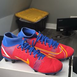 Nike Mercurial Soccer Cleats 