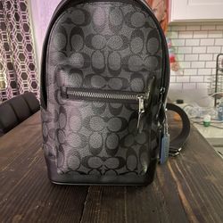 Coach  Cross Body Bag For Men 