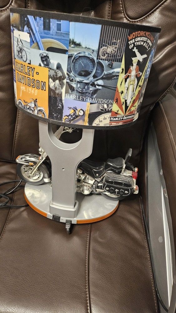 Harley Davidson Lamp