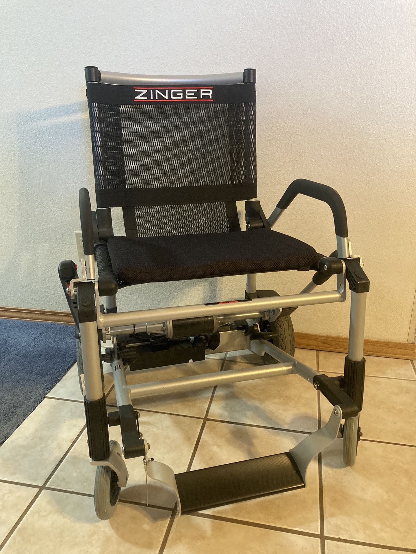 Zinger Electric Wheelchair 