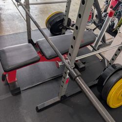 CAP Boss Barbell (20kg/45lb)
