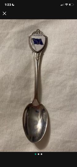 Vintage Alaska Souvenir Spoon