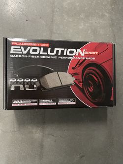2013 VW Beetle Carbon-fiber Ceramic Break Pads